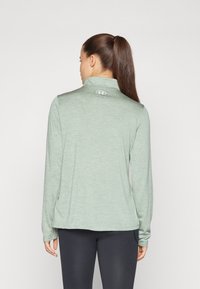 Under Armour TECH TWIST - T-shirt à manches longues - silica green