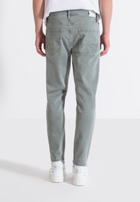 Antony Morato ARGON ANKLE LENGTH - Traperice uskog kroja - sage green