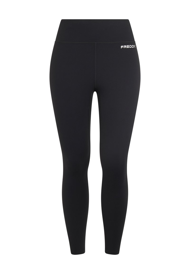 Freddy VITA ALTA 7/8 - Leggings - nero