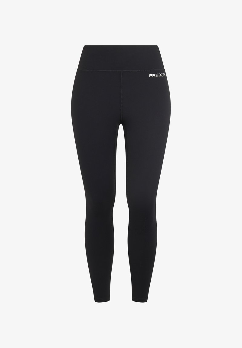Freddy VITA ALTA 7/8 - Leggings - nero