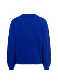 Franco Callegari Strickpullover - blau