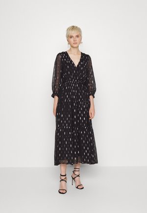 PERSIAN LEAURIE DRESS - Maxiklänning - black