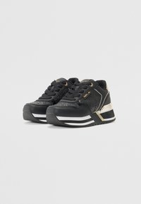 Replay MENNET ALLOVER 2 - Trainers - black/gold-coloured