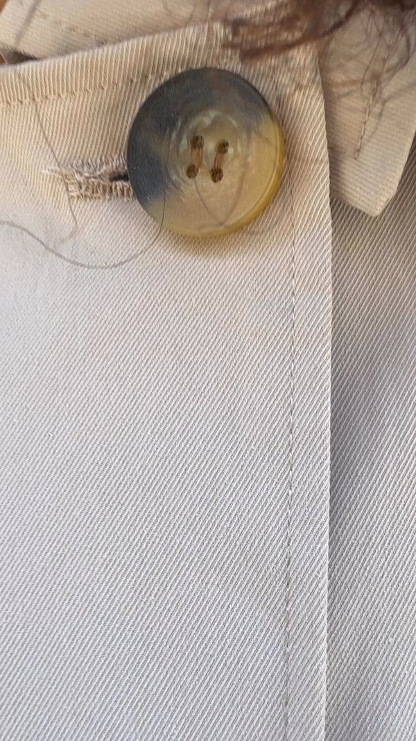 ONLAPRIL LIFE SHORT TRENCHCOAT - Short coat - oxford tan2