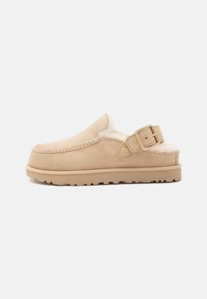 UGG, GOLDENSTAR EVELINA - Hjemmesko - sand castle