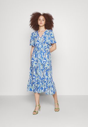 ONLY ONLNOVA LIFE EMILY DRESS  - Φόρεμα ημέρας - dazzling blue soft boho