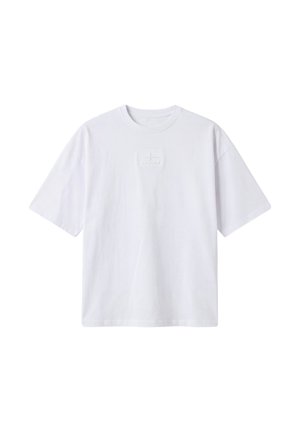 Project X Paris, T-SHIRT À MOTIF EMBOSSÉ - T-shirt imprimé - blanc