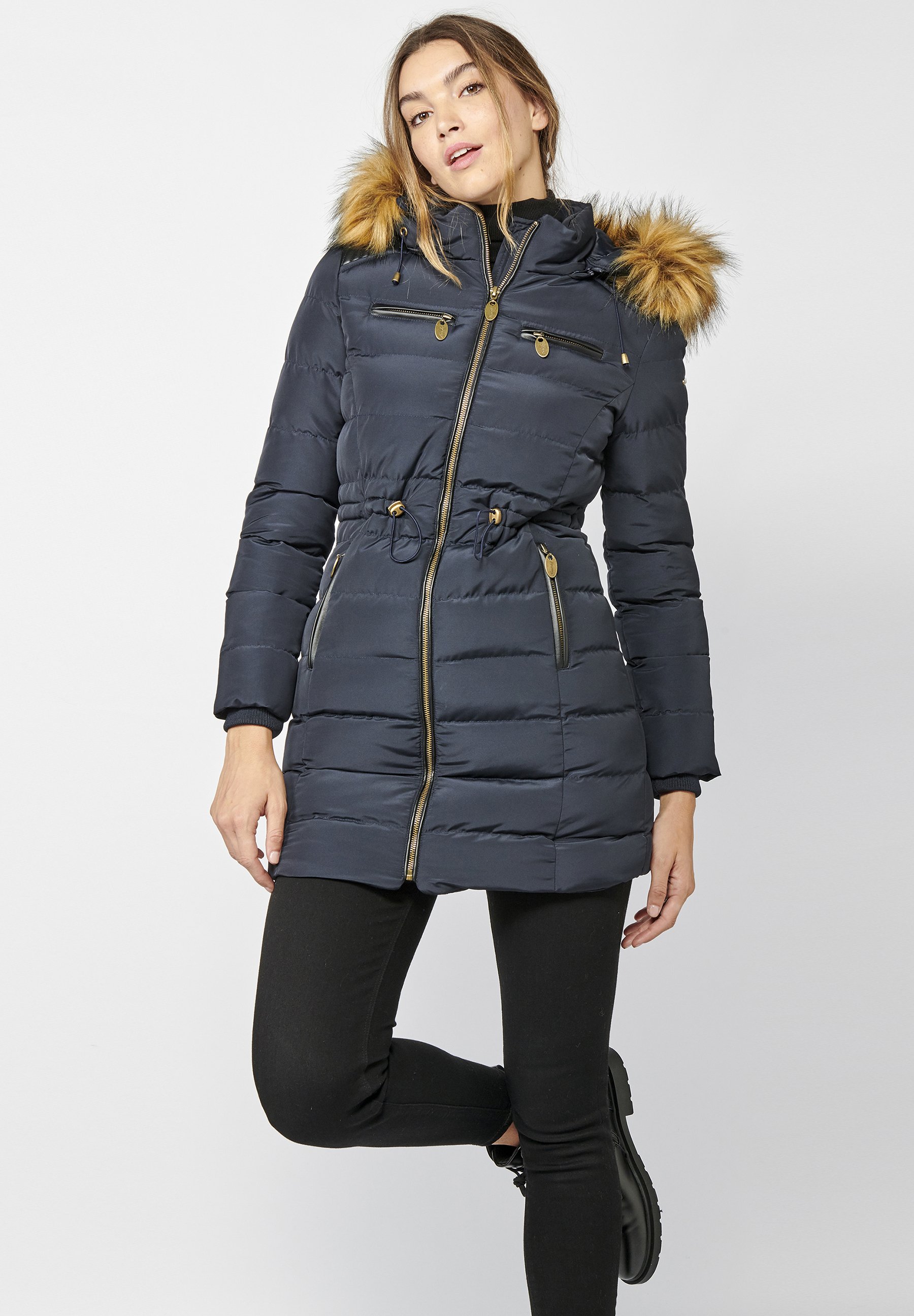 parka invierno mujer