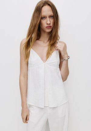STRAPPY  - Débardeur - white