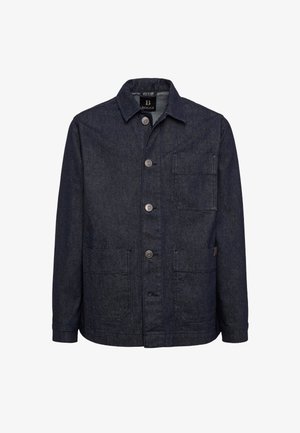 Boggi Milano Giacca di jeans - dark blue