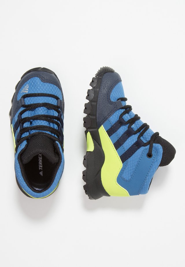 TERREX RELAXED SPORTY GORETEX MID SHOES - Hikingschuh - trace royal/collegiate navy/solar slime