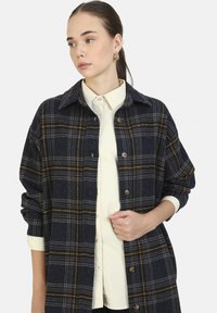 Modanisa Klassisk frakke - blue