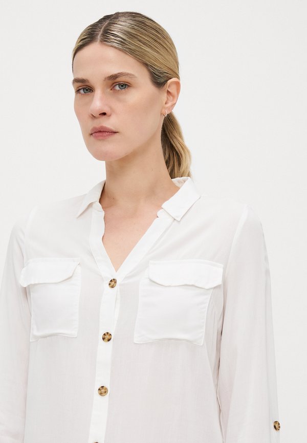 VMBUMPY SHIRT NEW - Button-down blouse2