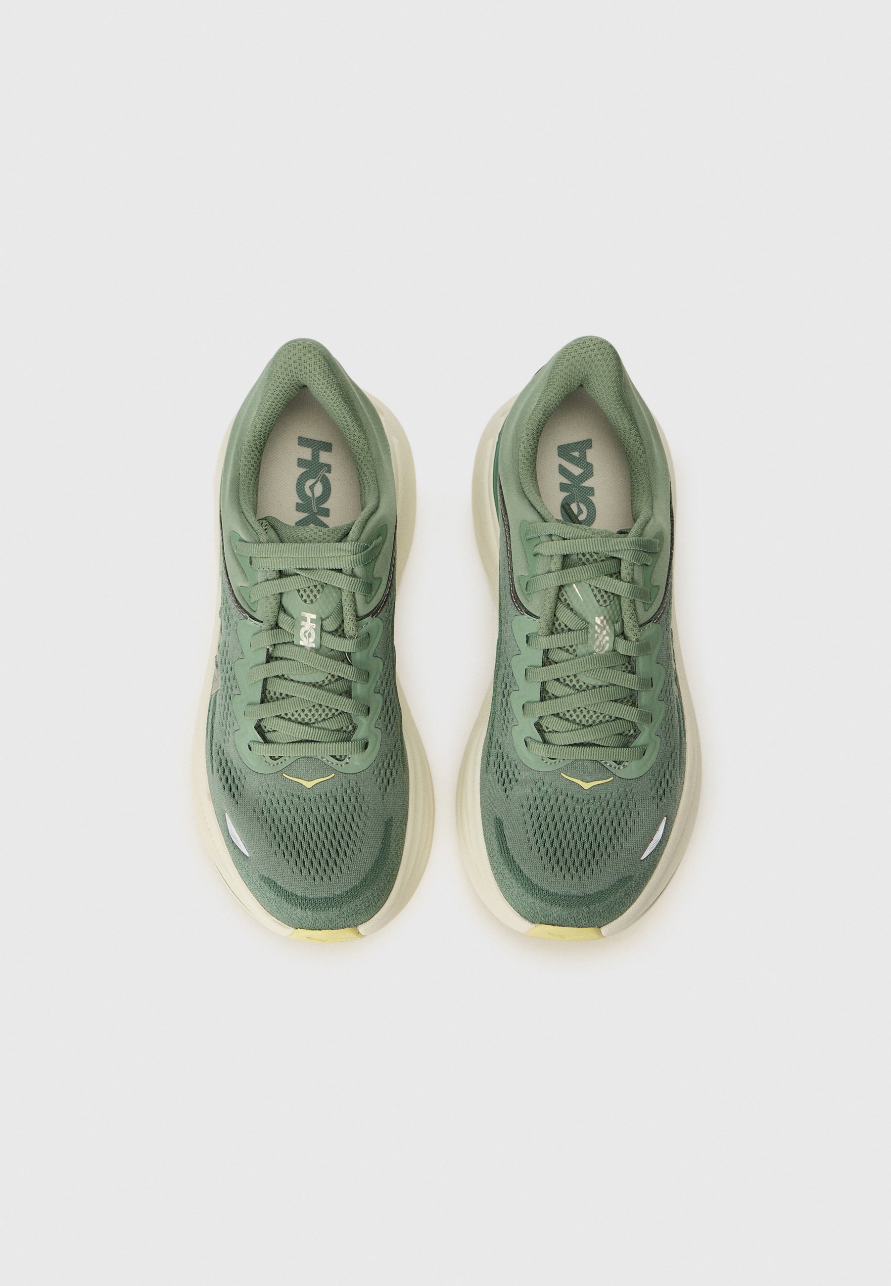 HOKA ボンダイ9 26cm カーキ HOKA BONDI 9 - Pantofi de alergare pe asfalt - succulent/fern