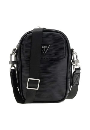 MILANO LOGO UMHÄNGE - Sac bandoulière - schwarz