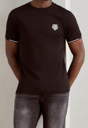 T-Shirt print - black