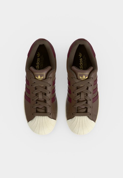 adidas SUPERSTAR II - Trainers - earth strata/shadow red/core white — photo 5
