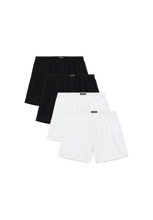 4-PACK - Bokserki obcisłe
