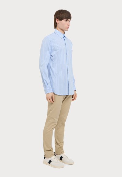 Polo Ralph Lauren LONG SLEEVE SPORT - Marškiniai - blue multi