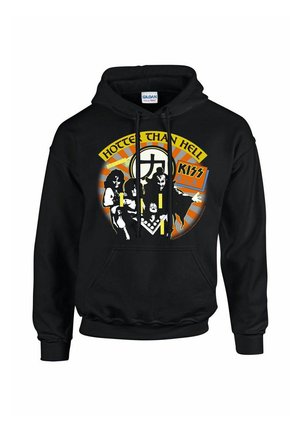KISS - HOTTER THAN HELL  - Hoodie - black