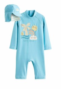 Next - SUNSAFE SET - Maillot de bain - blue Image miniature 1