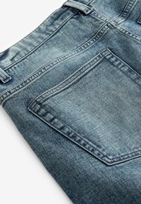 Next SUMMER WEIGHT - Shorts vaqueros - grey