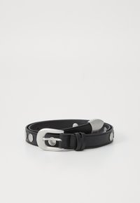 STUDS BELT - Belt - black dark