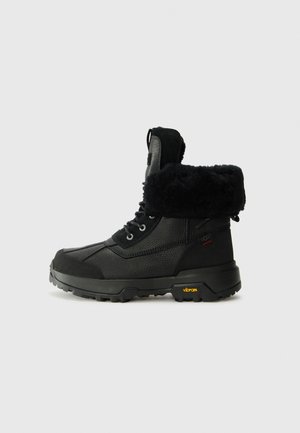 UGG ADIRONDACK - Snørestøvler - black