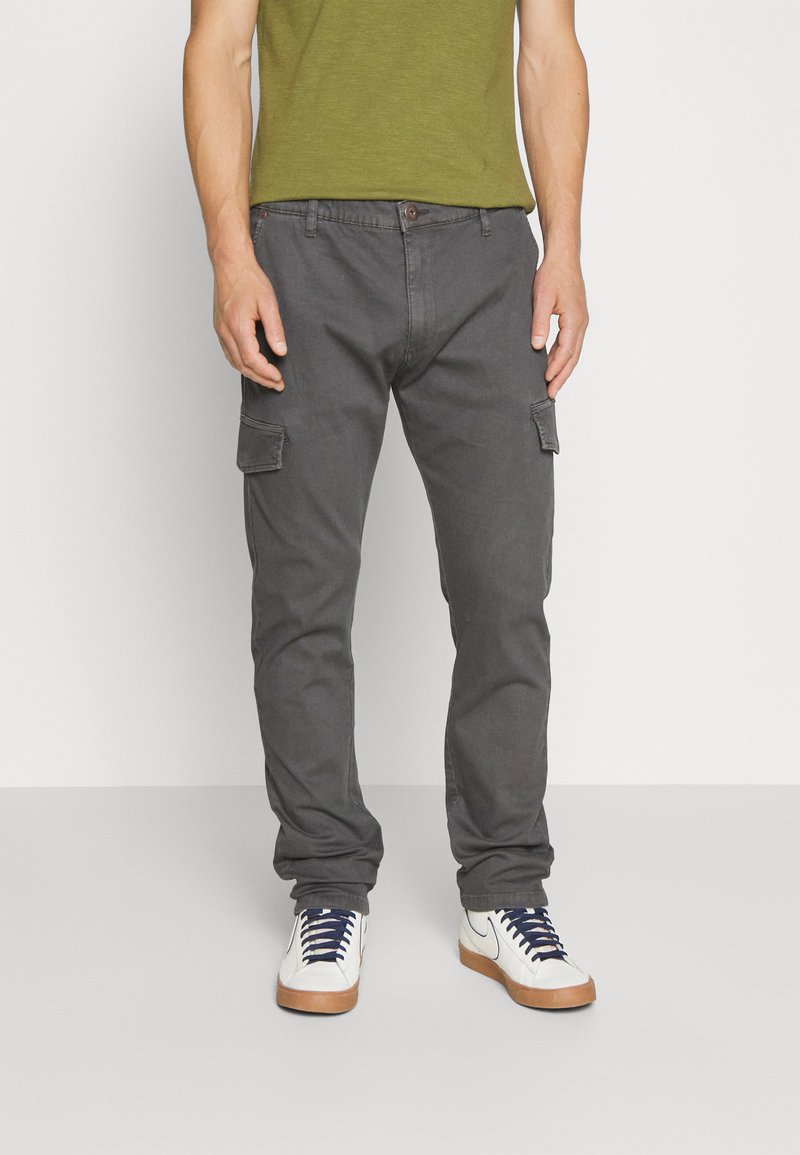 INDICODE JEANS Cargo trousers dark grey Zalando.co.uk