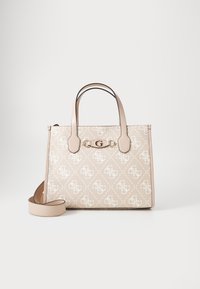 IZZY COMP TOTE - Bolso de mano - sand logo