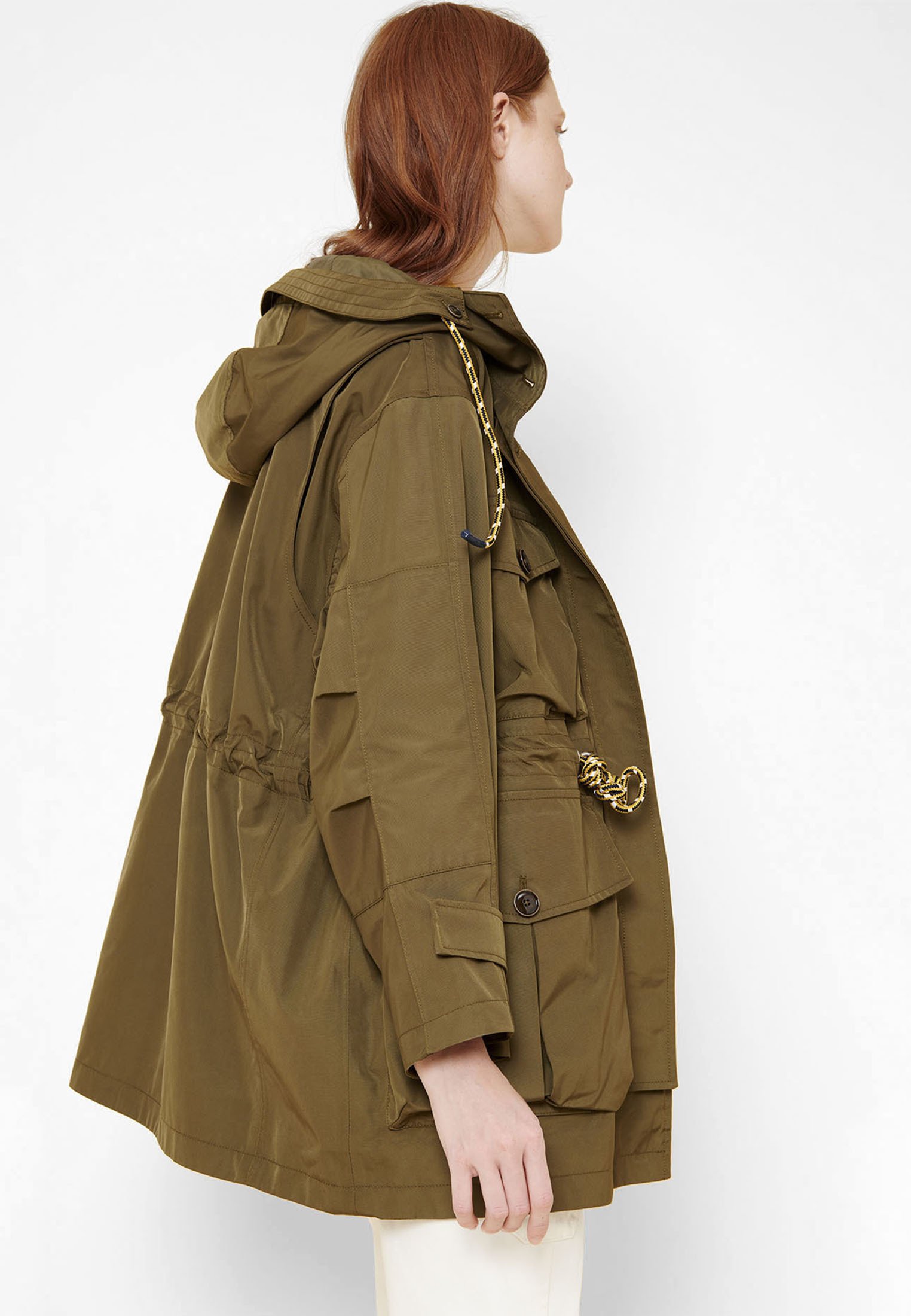 parka aigle femme