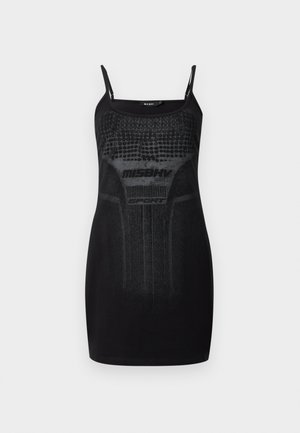 ACTIVE PRINTED DRESS - Dzsörzéruha - black