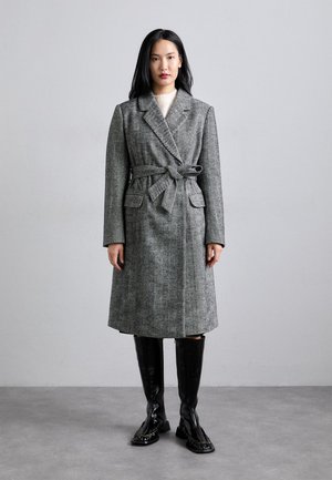 HARRY DOUBLE COAT - Klassikaline mantel - grey