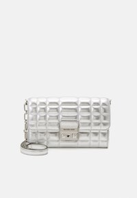 TRIBECA ON XBODY - Cross body bag - silver