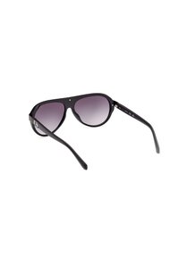 Guess INIETTATO - Sluneční brýle - nero opaco grigio fumo sfumato