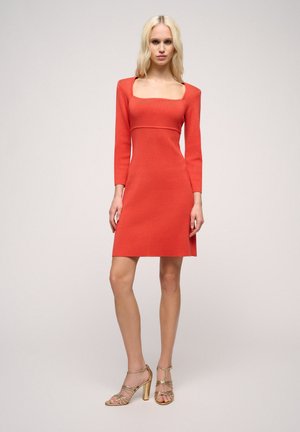 Luisa Spagnoli MINUSCOLO - Jumper dress - arancio