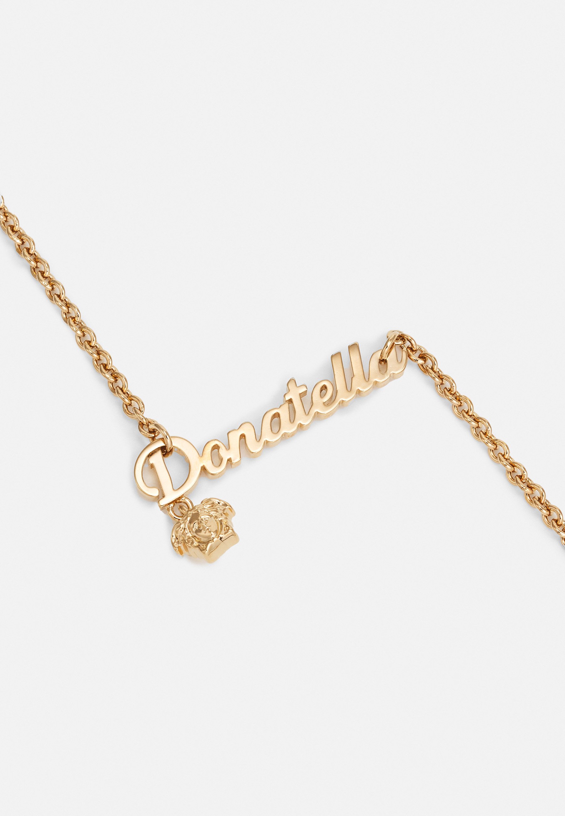 Versace NECKLACE DONATELLA LETTERING 