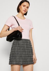 Esprit CREW - Βασικό μπλουζάκι - pastel pink