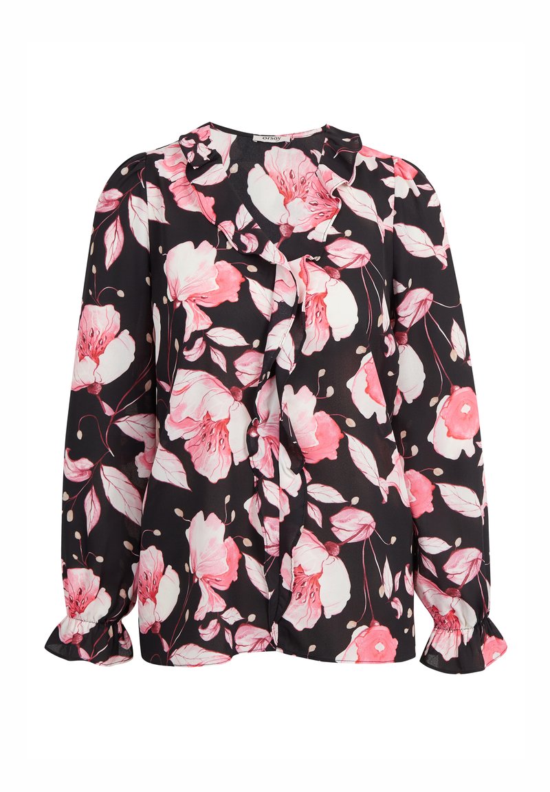 ORSAY Gebreide jurk donkerroze ORSAY Gebreide jurk donkerroze