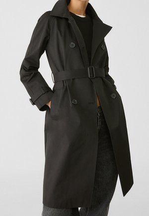 Trenchcoat - black