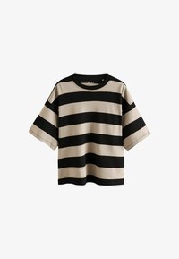 Geselecteerd, stone neutral stripe
