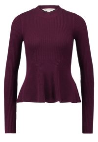 Miss Selfridge Stickad tröja - purple