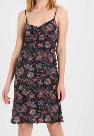 Jerseykjole - turquoise