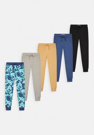 BASIC BOYS SWEATPANTS 5 PACK - Jogginghose - multi-coloured