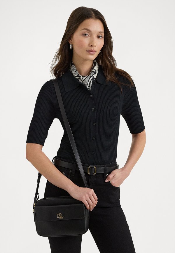 LEATHER MEDIUM MARCY CAMERA BAG - Cross body bag