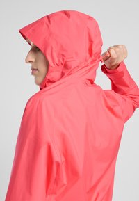 Jack Wolfskin Giacca hard shell - sunset coral