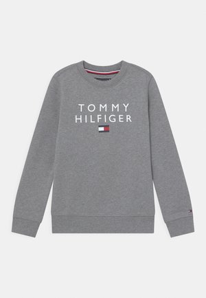 FLAG CREWNECK - Sweater - medium grey heather