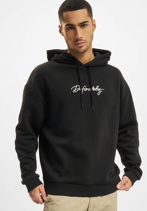 Kapuzenpullover - black