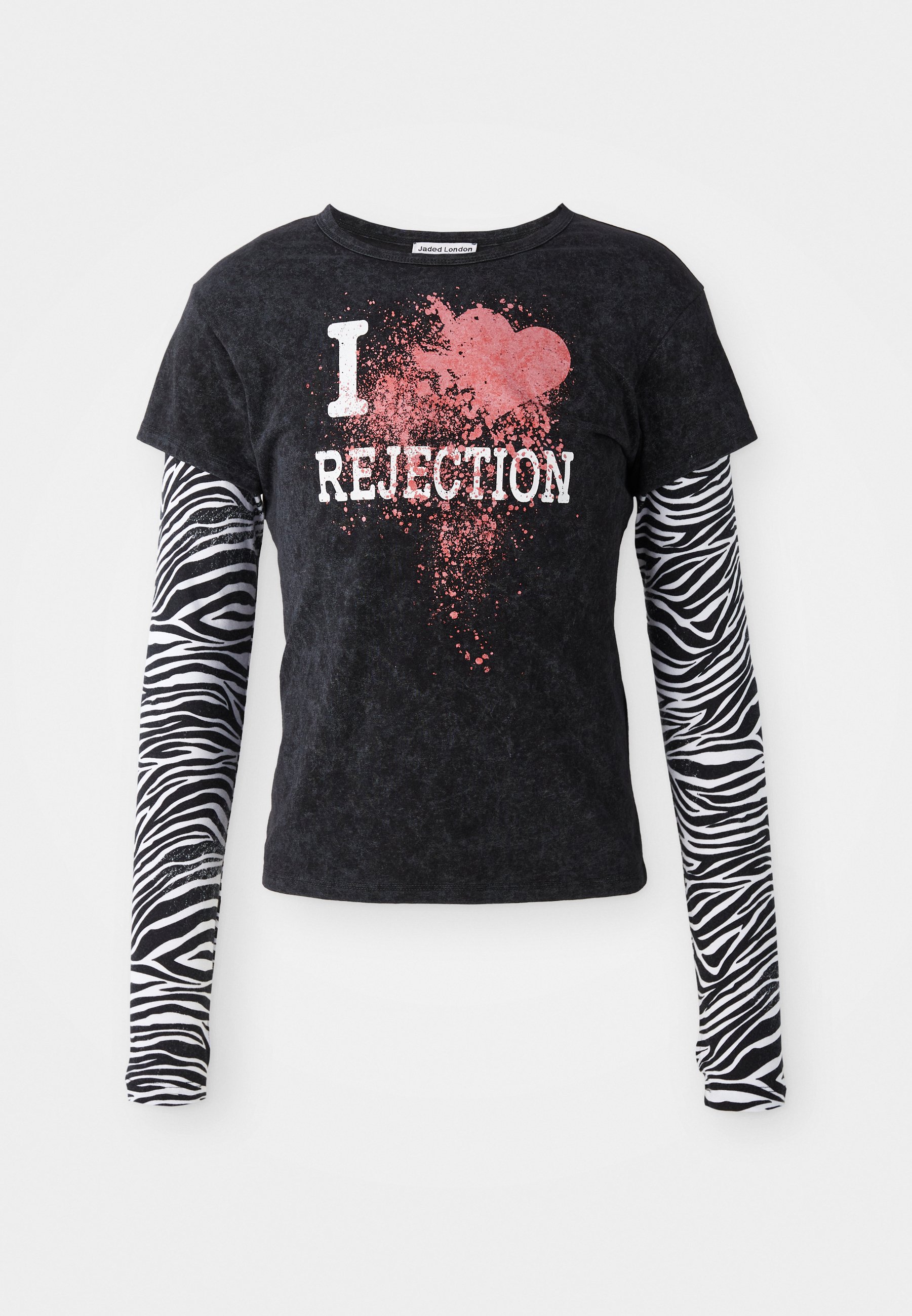 【JADED LONDON】Rejection レイヤードトップ 関税・送料込み JADED LONDON】 送料関税込み Rejection レイヤードトップ