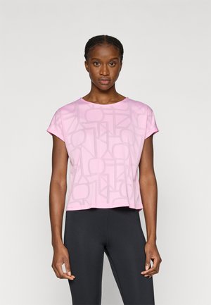 ONPAUB ON BAT SHORT TEE - Print T-shirt - bonbon